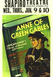 Anne of Green Gables (George Nichols, Jr.)