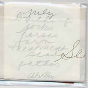 Christina Carter - Seals