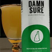 Damn Sure - Henniker Brewing Co.