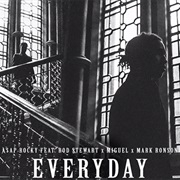 A$AP Rocky Feat. Rod Stewart, Miguel &amp; Mark Ronson - Everyday