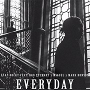 A$AP Rocky Feat. Rod Stewart, Miguel & Mark Ronson - Everyday