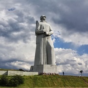 Alyosha Monument Murmansk