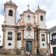 Igreja Matriz Nossa Senhora Do Pilar, Ouro Preto