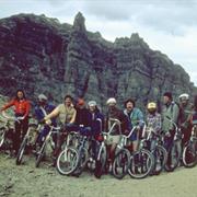 Re-Trace Mtn Biking First Race on Pearl Pass Road