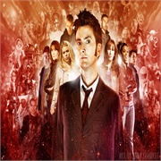 10th Doctor Companions