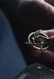 The Mockingjay Pin, the Hunger Games (2012)
