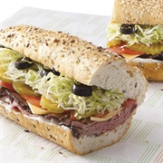 Roast Beef Publix Sub