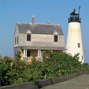 Maine - Wood Island Light