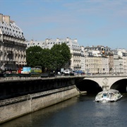 Rive Gauche (Left Bank of the Seine), Paris, France