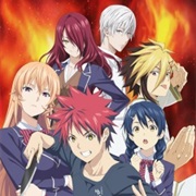 Shokugeki No Souma: San No Sara