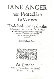 Her Protection for Women (Jane Anger)