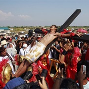 Crucifixion Re-Enactment, Pampanga, Philippines