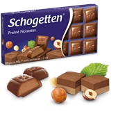 Schogetten Praline Noisettes