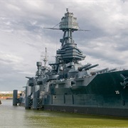 Battleship Texas State Historic Site, Texas