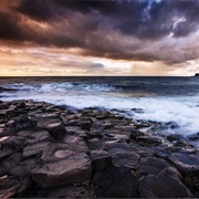 Walk on Giant's Causeway