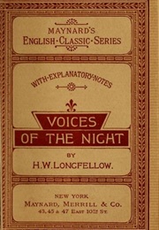 Voices of the Night (Henry Wadsworth Longfellow)