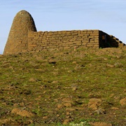 Viking Burial Mound of Hjörleifur in Hjörleifshöfði, Iceland