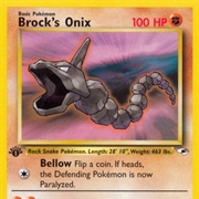 Brock's Onix