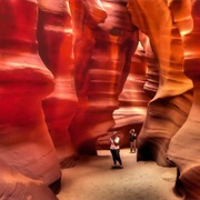 Explore Antelope Canyon in Arizona