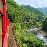 Sagano Scenic Railway, Kyoto