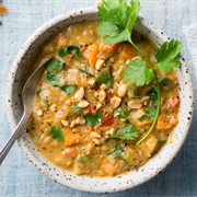 Virginia: Peanut Soup