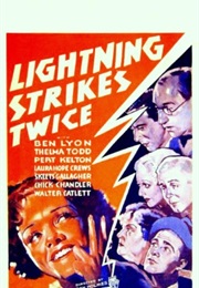 Lightning Strikes Twice (1934)