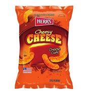 Herr&#39;s Cheesy Cheese Cheese Curls