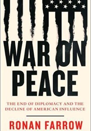 War on Peace (Ronan Farrow)