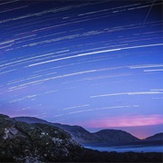 Stargaze on the Isle of Man.