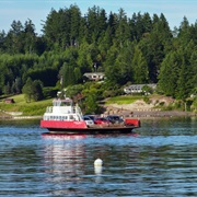 Herron Island Ferry