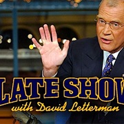 Late Show With David Letterman