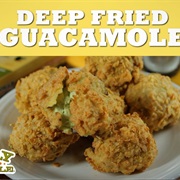 Deep Fried Guacamole