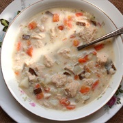 Mahi-Mahi Chowder