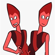 Rutile Twins