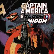 Captain America and Black Widow