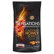California Honey and Salt Peanuts
