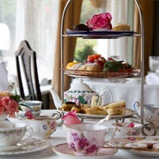 High Tea at Fairmont Grand