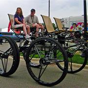 Enjoy the Fruits of Over-The-Top Creativity at Maker Faire