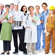 Have Worked at Least 3 Types of Jobs (Accounting, Lawer, Sallersman ... You Choose)