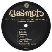 Quasimoto - The Further Adventures: Instrumentals