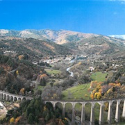 Viaduc De Chamborigaud