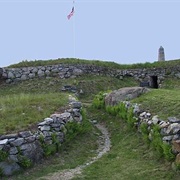 Fort Griswold Battlefield State Park, Connecticut