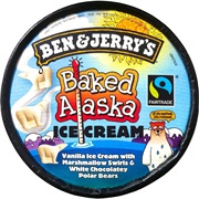 Ben and Jerry's Baked Alaska