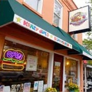 Krazy Jim's Blimpy Burger, Ann Arbor, MI