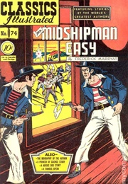 Mr. Midshipman Easy (Classics Illustrated)