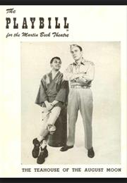 The Teahouse of the August Moon by John Patrick