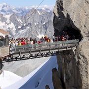 Aiguille Du Midi Bridge