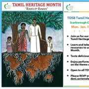 Tamil Heritage Month (January)
