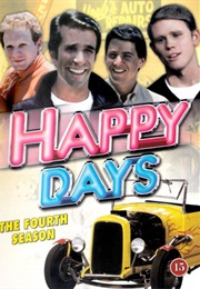 Happy Days (Season 4) (1976)