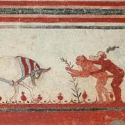 Etruscan Erotic Scene